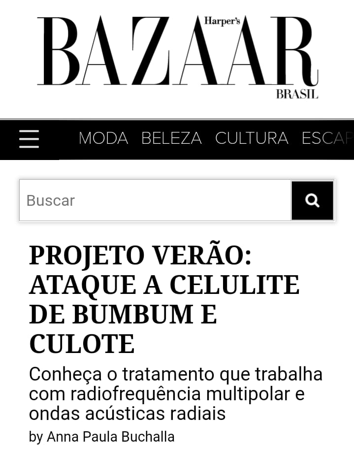 You are currently viewing PROJETO VERÃO: ATAQUE A CELULITE DE BUMBUM E CULOTE – BAZAR