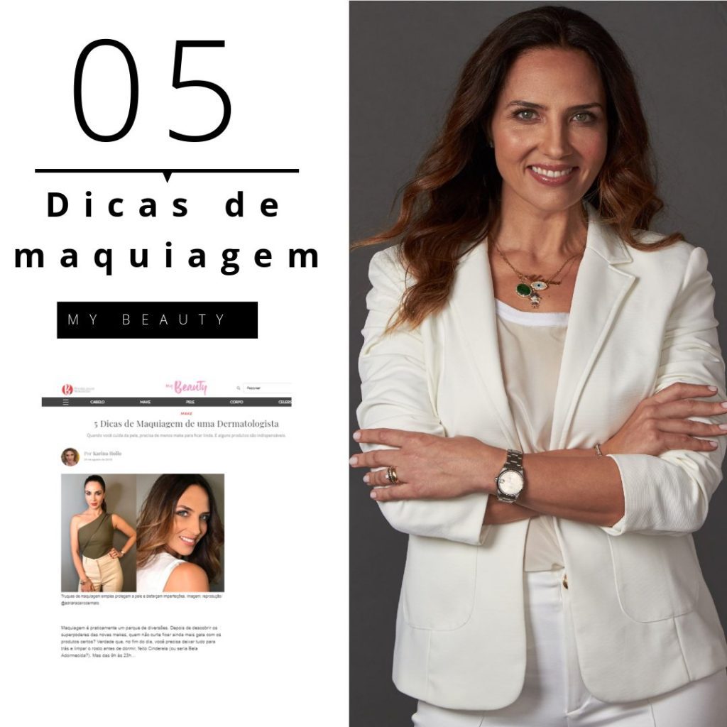 Read more about the article Portal My Beauty – 5 dicas de maquiagem