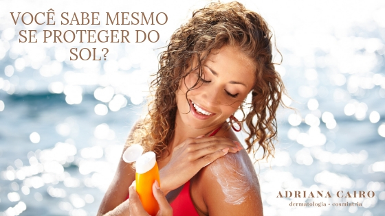 Read more about the article 5 dicas para se proteger do sol