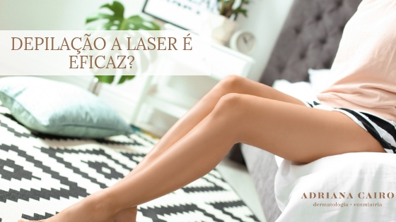 Read more about the article Depilação a laser funciona?