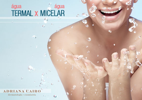 Read more about the article Água Micelar x Água termal: quais são as diferenças?