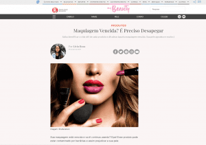 Read more about the article Maquiagem Vencida? É Preciso Desapegar