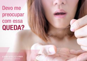 Read more about the article Queda de cabelos: devo me preocupar?