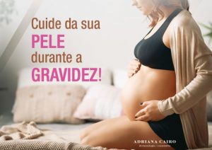 Read more about the article Cuidados com a pele na gravidez