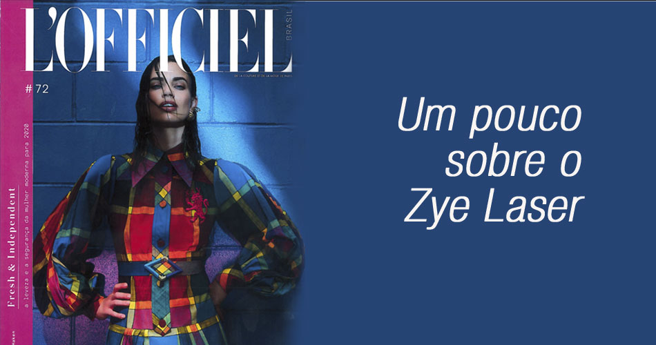 Read more about the article Um pouco sobre o Zye Laser